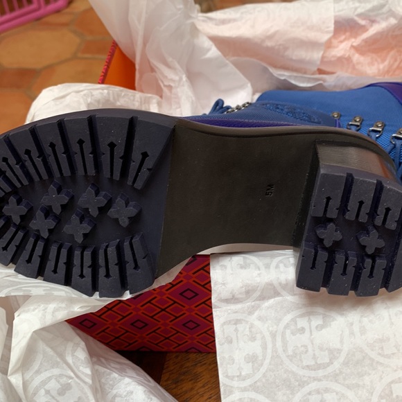 Tory Burch Miller Bootie, Nautical Blue/Navy/Marine. Size 5 US - Picture 3 of 6